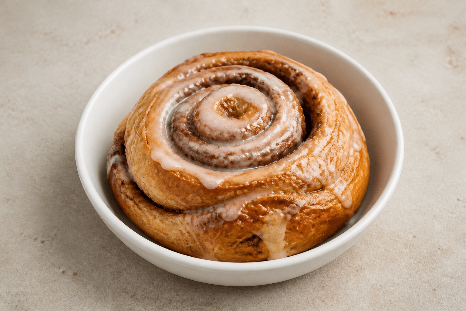 Photorealistic PT Cinnamon roll bakery menu-main p04 food image by VDAMO