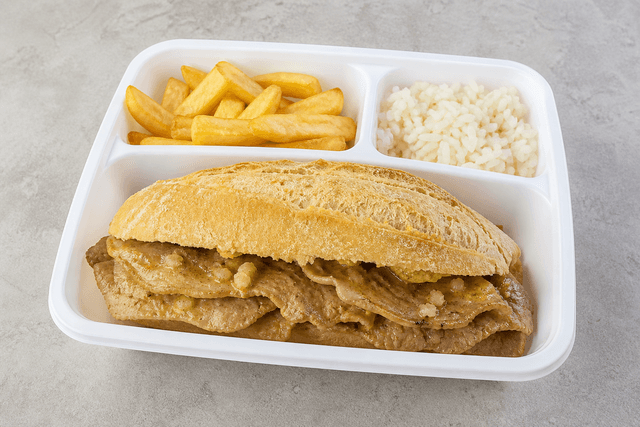 Photorealistic Bifana menu-main p08 food image by VDAMO
