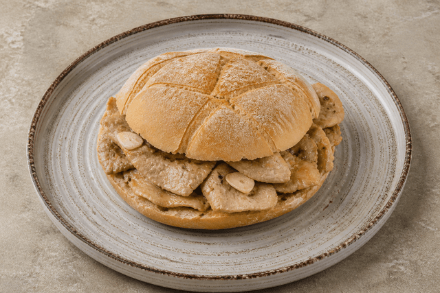 Photorealistic Bifana menu-main p10 food image by VDAMO