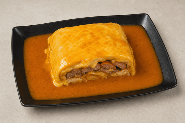 Photorealistic Francesinha menu-main p02 food image by VDAMO