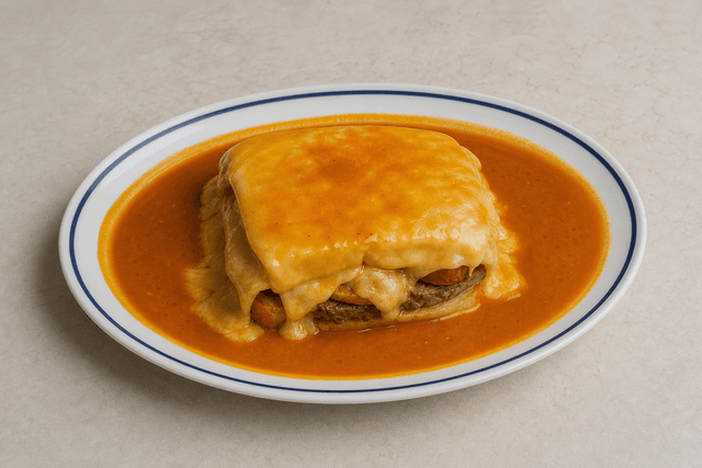 Photorealistic Francesinha menu-main p03 food image by VDAMO