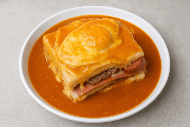 Photorealistic Francesinha menu-main p04 food image by VDAMO