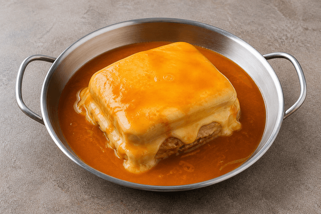 Photorealistic Francesinha menu-main p05 food image by VDAMO