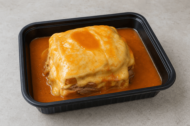 Photorealistic Francesinha menu-main p06 food image by VDAMO