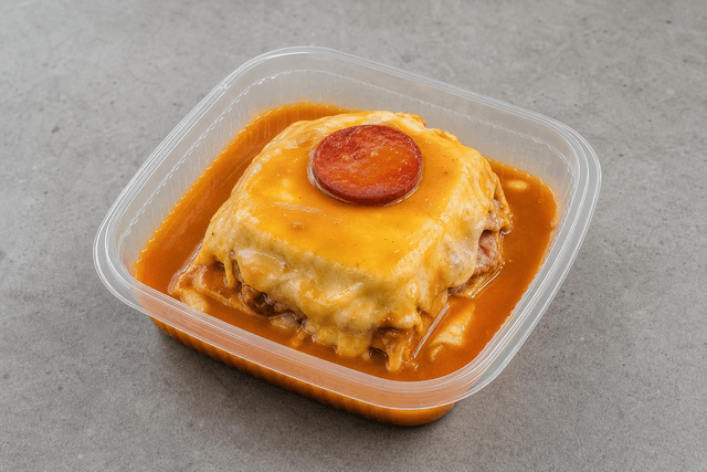 Photorealistic Francesinha menu-main p07 food image by VDAMO