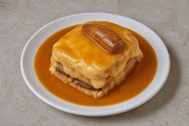 Photorealistic Francesinha menu-main p09 food image by VDAMO