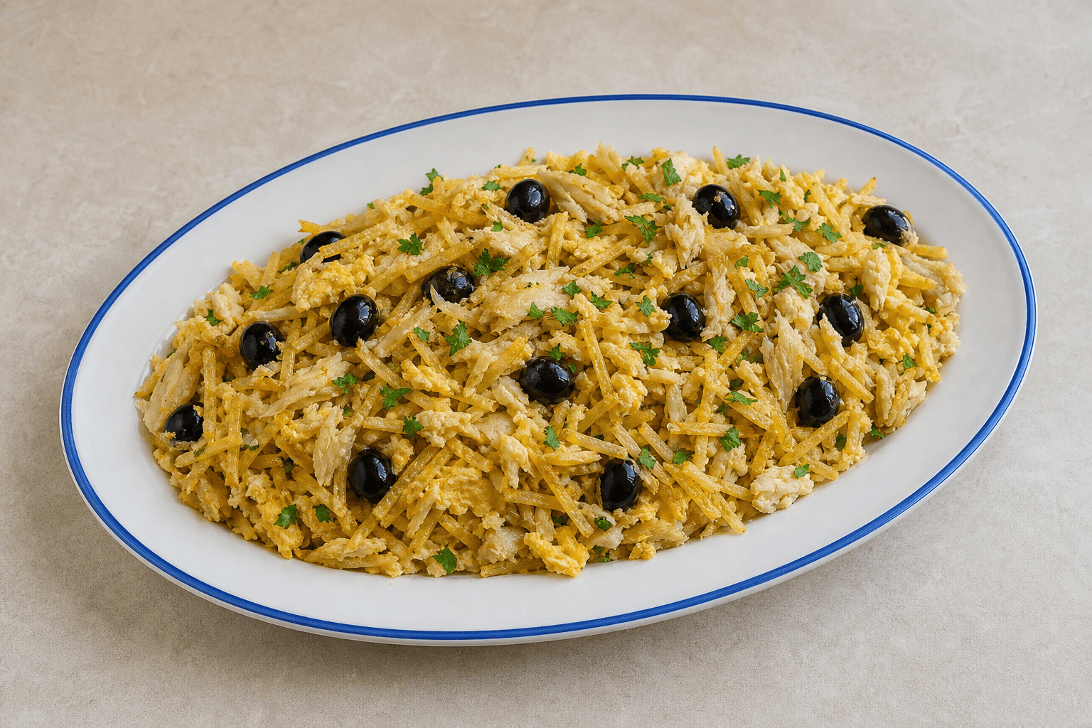 Immagine food VDAMO: Bacalhau à Brás P03
