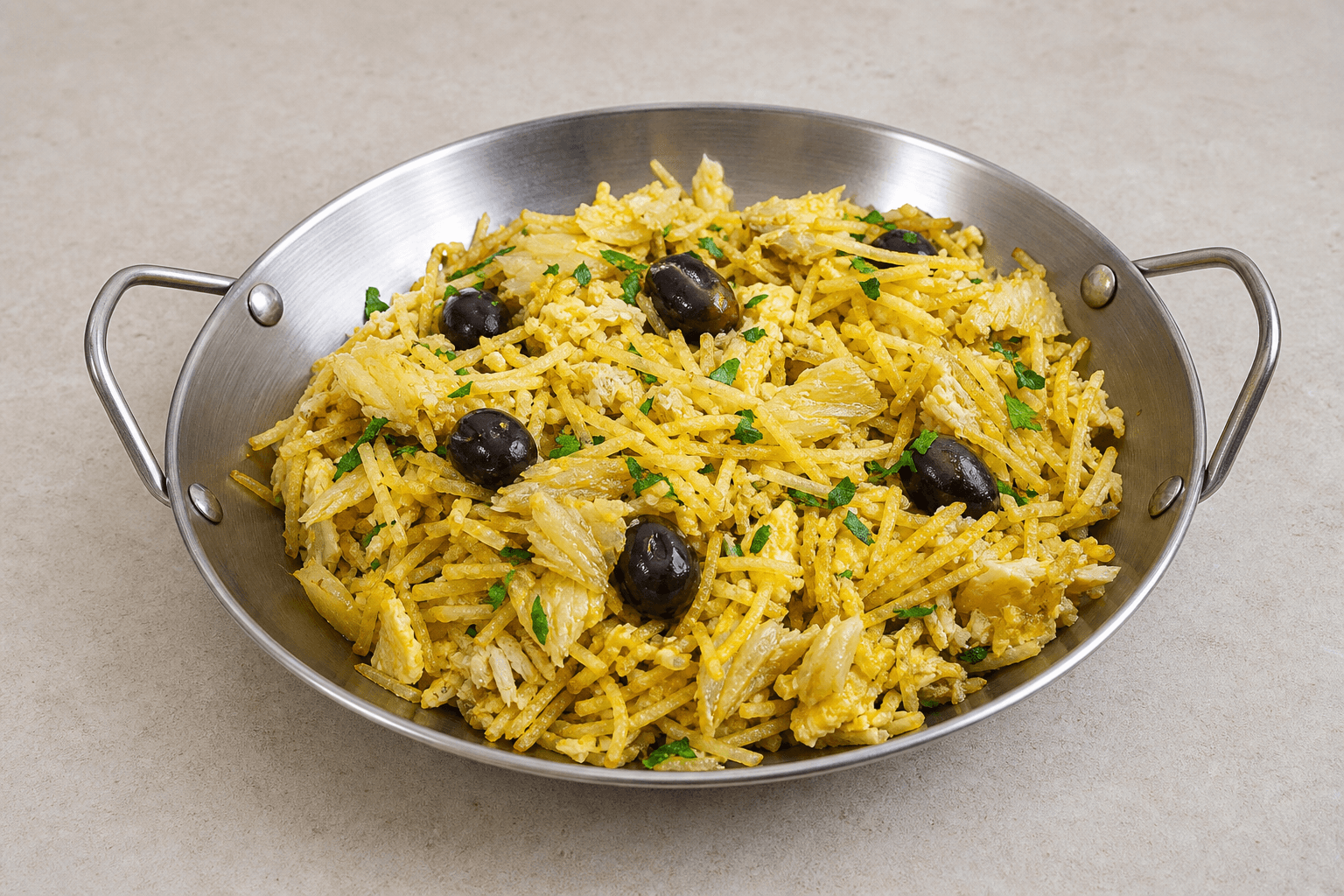 VDAMO food-afbeelding: Bacalhau à Brás P05