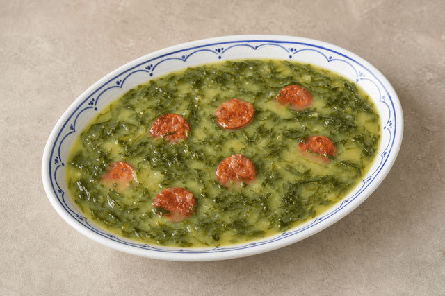 Photorealistic Caldo verde menu-main p03 food image by VDAMO