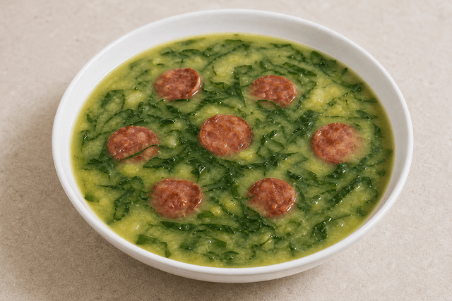 Photorealistic Caldo verde menu-main p04 food image by VDAMO