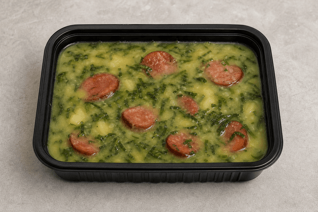 Photorealistic Caldo verde menu-main p06 food image by VDAMO