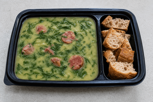 Photorealistic Caldo verde menu-main p08 food image by VDAMO