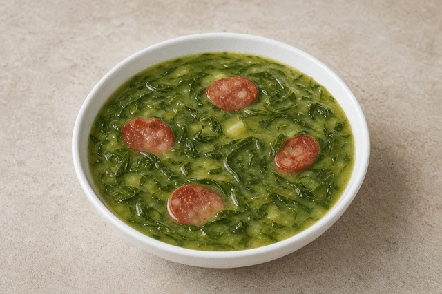 Photorealistic Caldo verde menu-main p09 food image by VDAMO