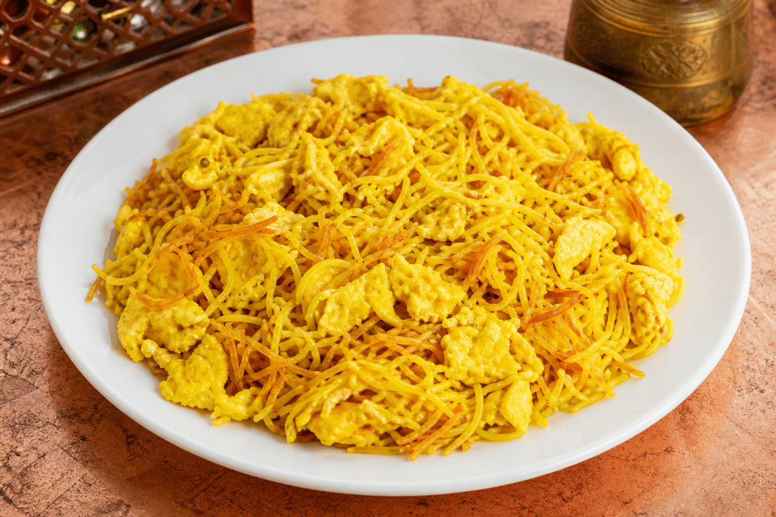 Photorealistic Balaleet menu-main food image by VDAMO