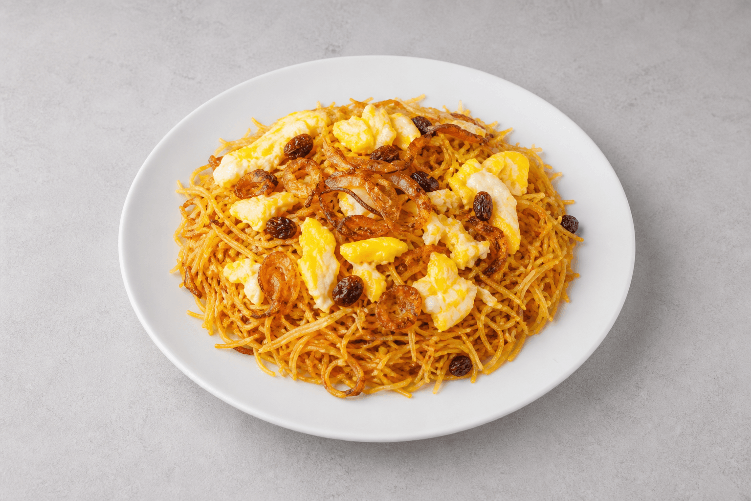 Photorealistic Balaleet menu-main p03 food image by VDAMO