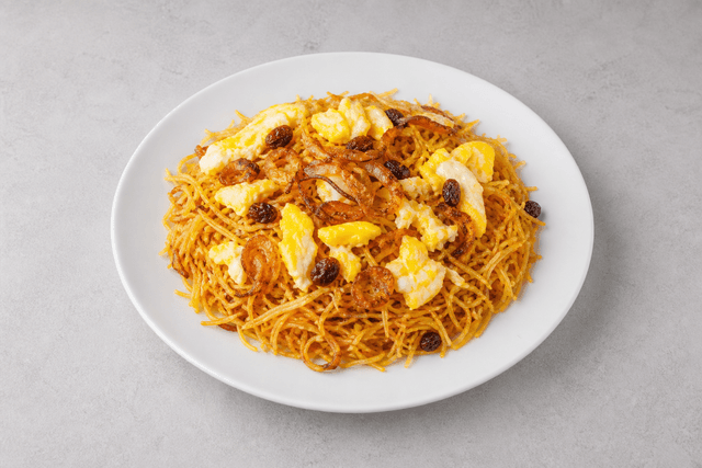 Photorealistic Balaleet menu-main p03 food image by VDAMO