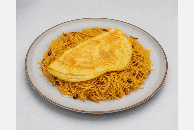 Photorealistic Balaleet menu-main p04 food image by VDAMO