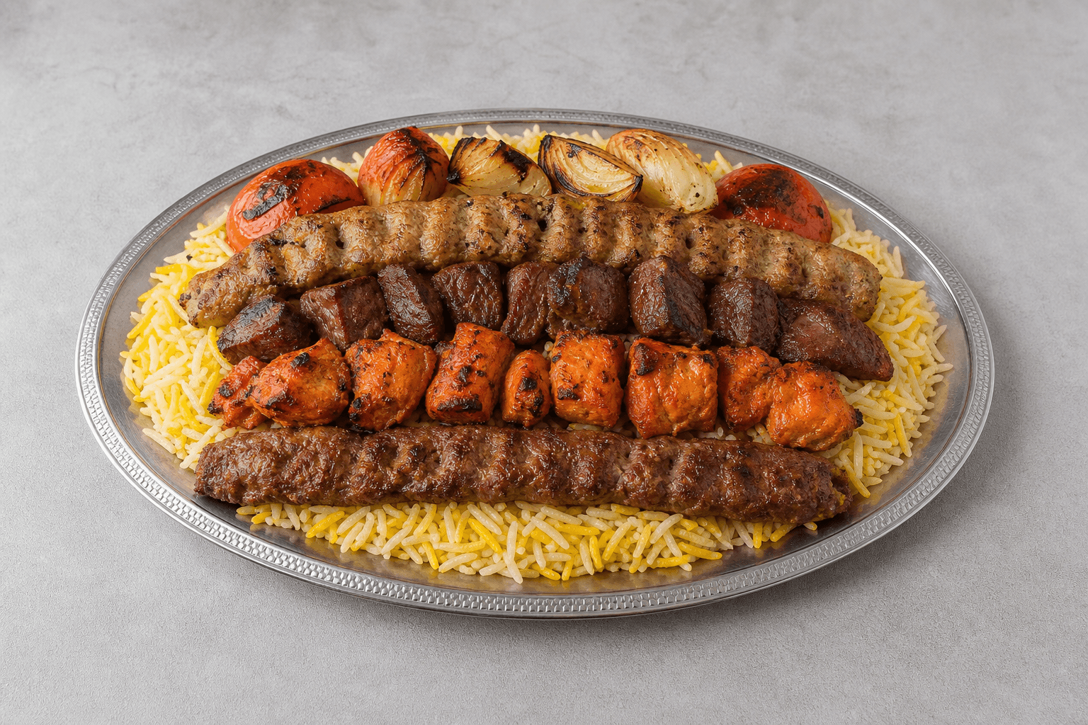 Immagine food VDAMO: Qatari mixed grill P09