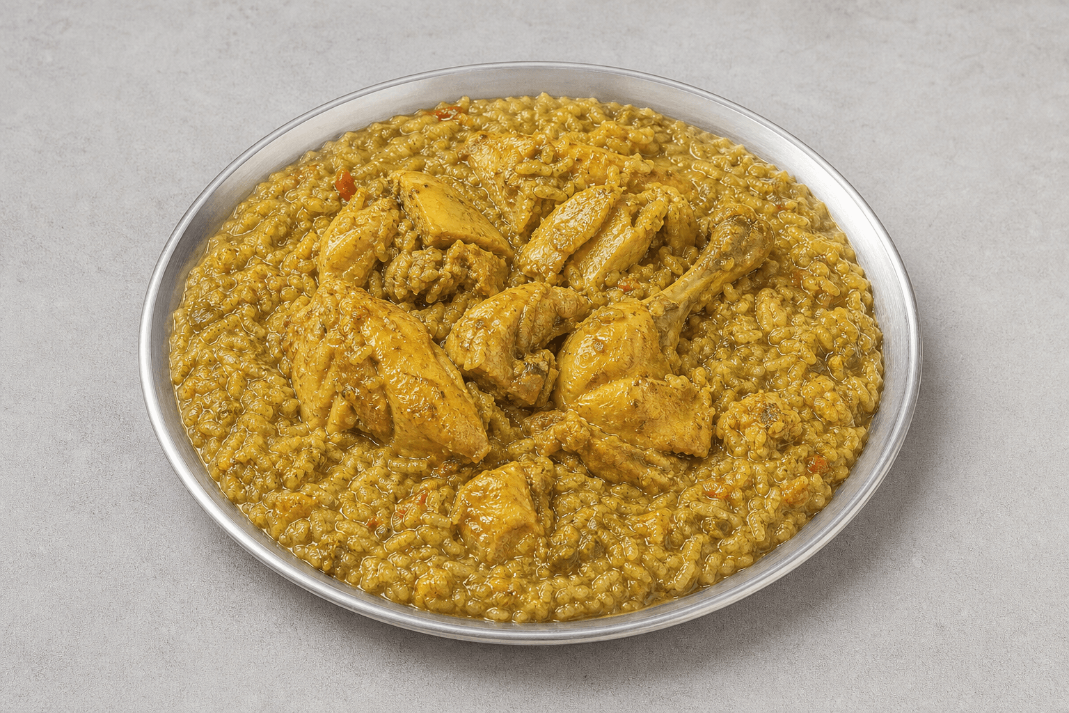 Photorealistic Chicken madrouba menu-main p02 food image by VDAMO