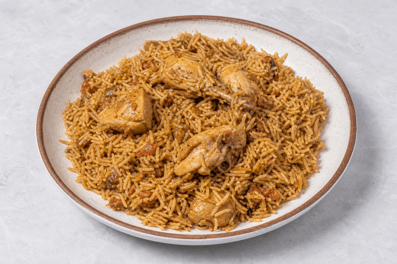 Photorealistic مضروبة دجاج menu-main p03 food image by VDAMO