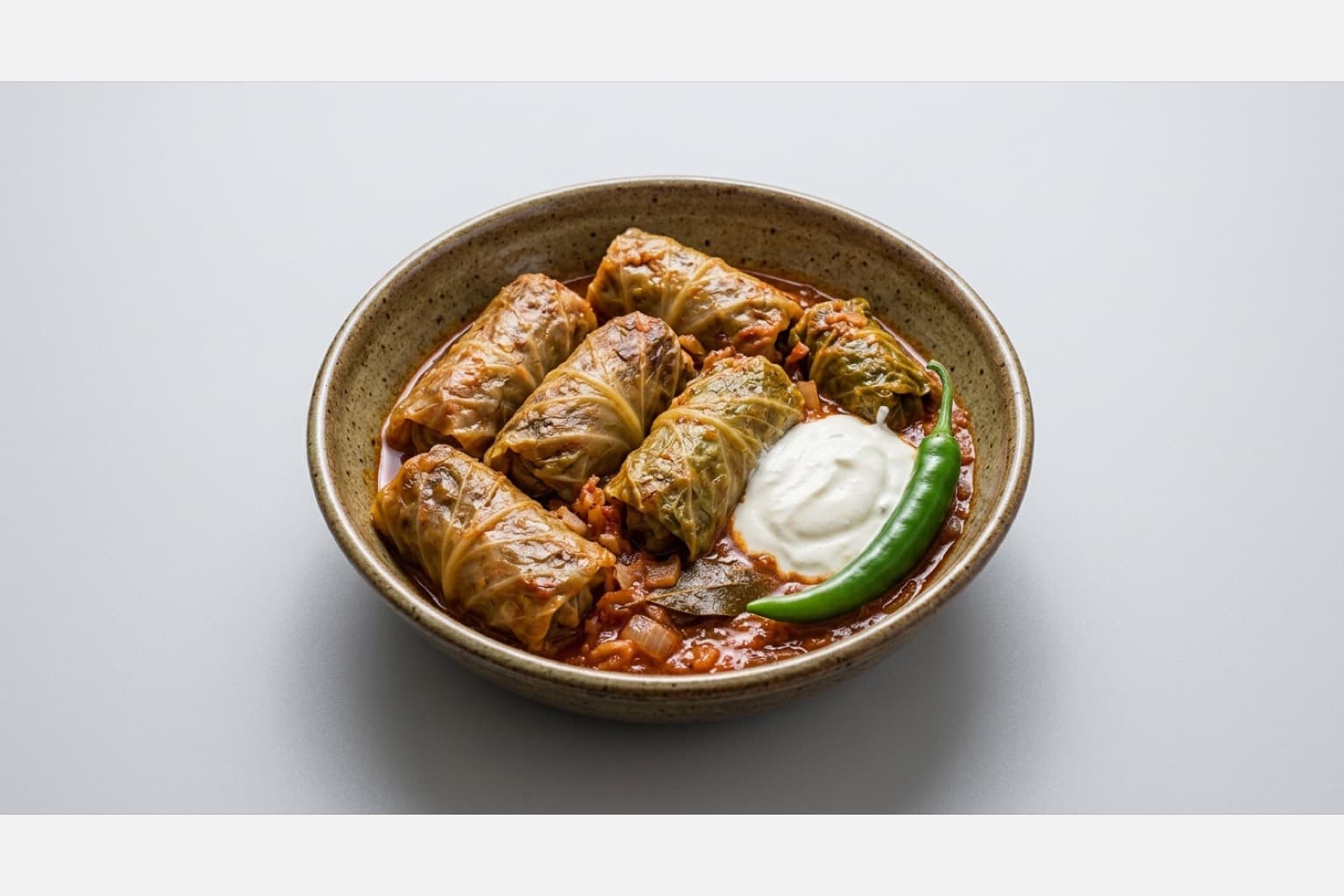 Photorealistic Romanian sarmale menu-main p03 food image by VDAMO
