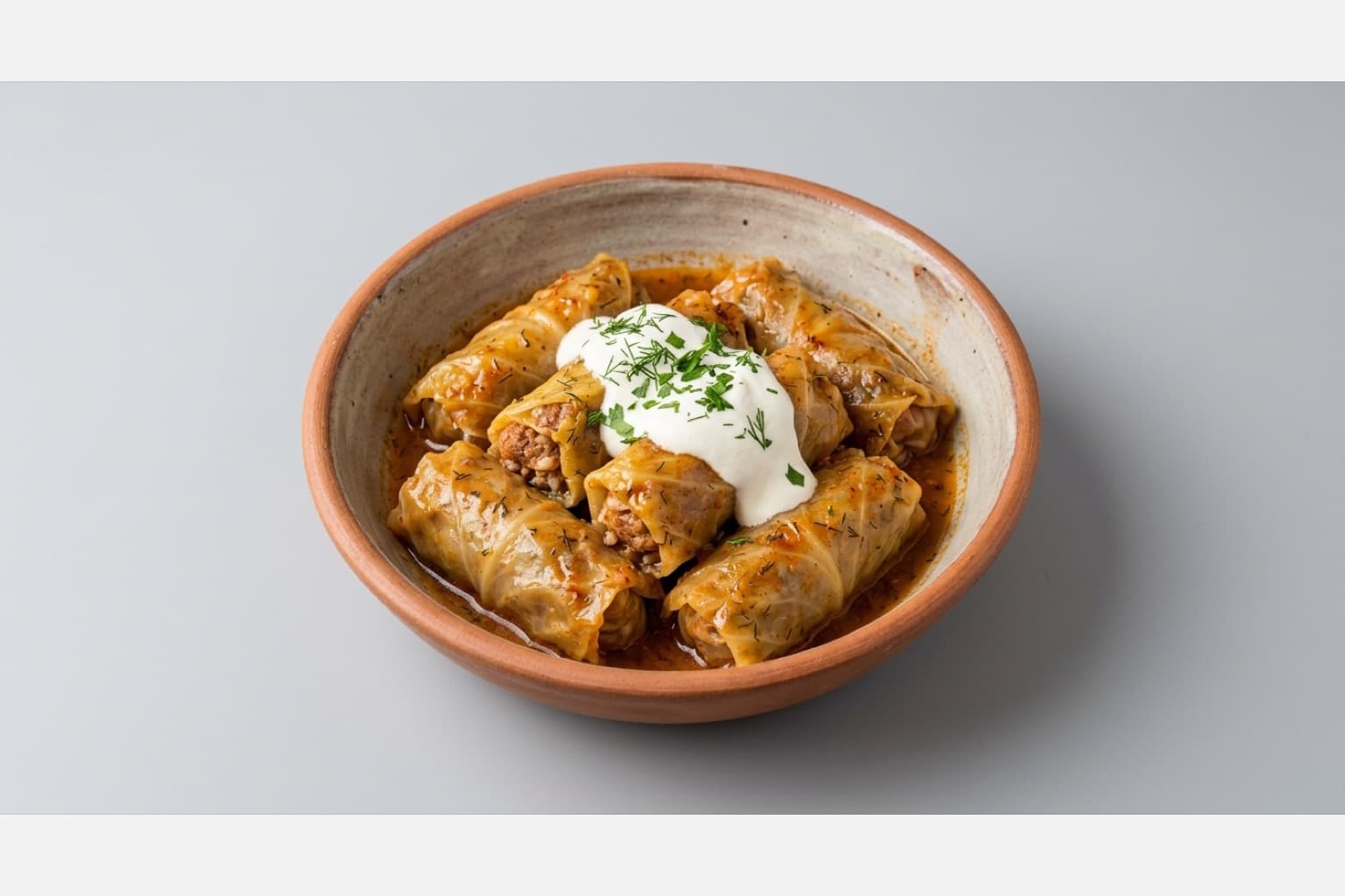 Photorealistic Romanian sarmale menu-main p07 food image by VDAMO