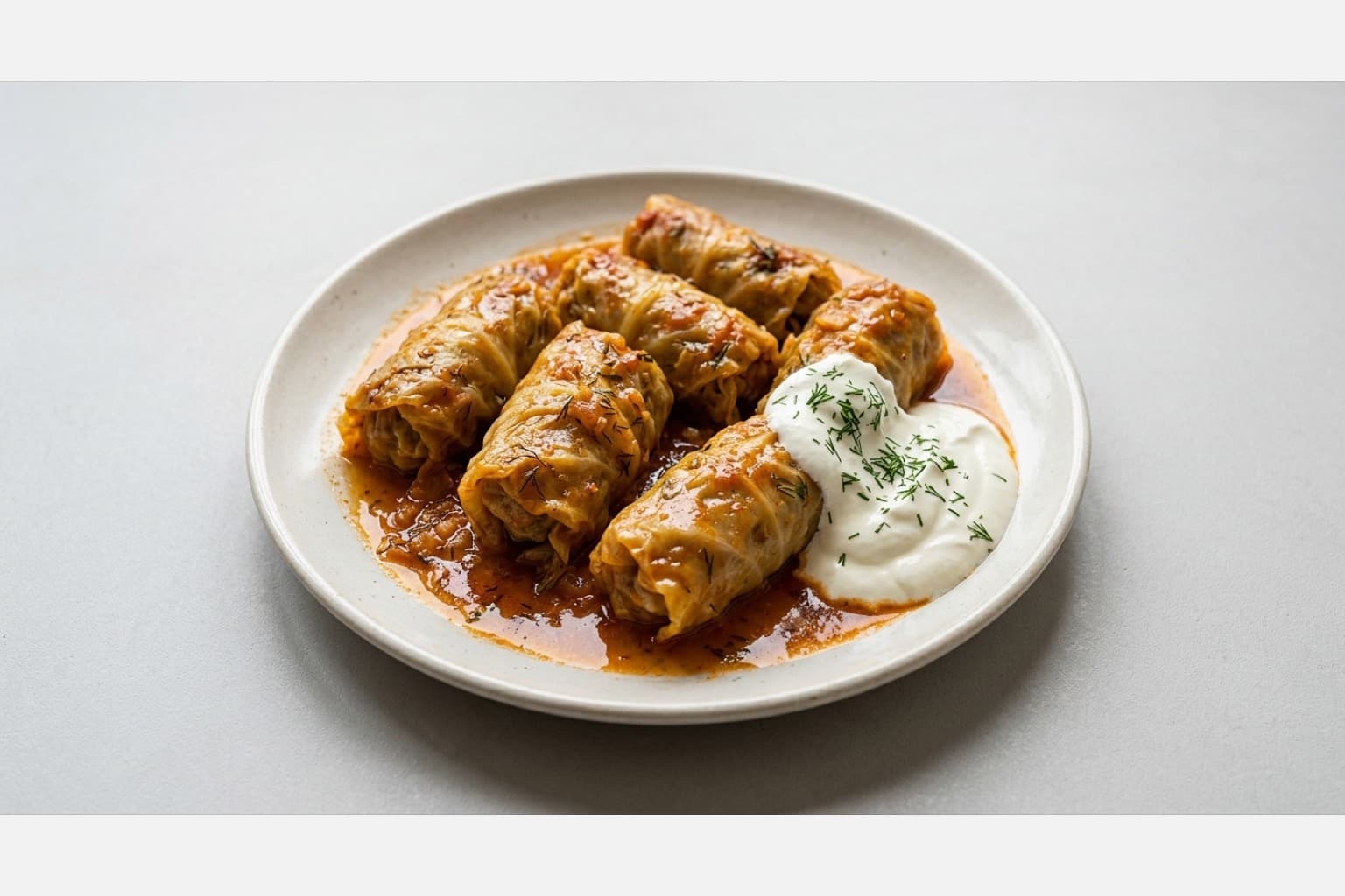 Photorealistic Romanian sarmale menu-main p09 food image by VDAMO