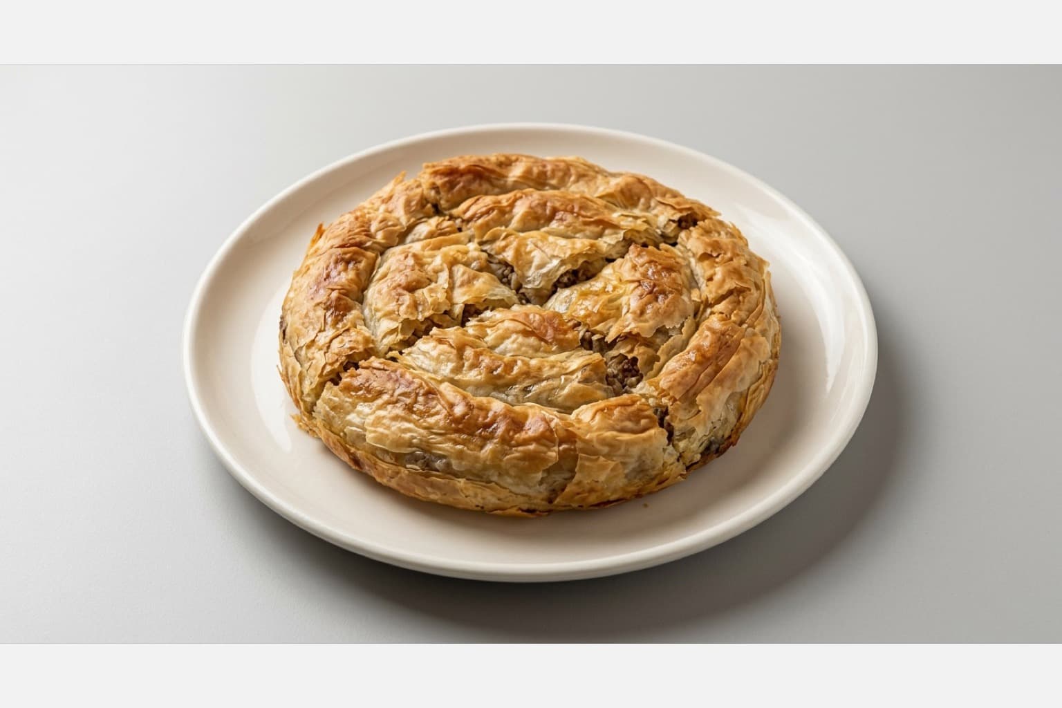 Photorealistic Meat burek menu-main p05 food image by VDAMO