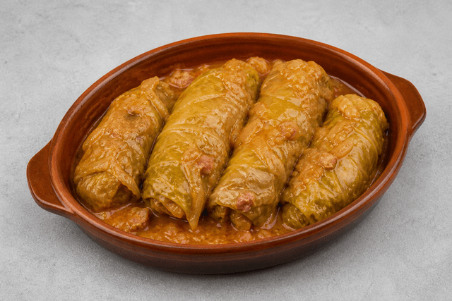 Photorealistic Serbian sarma menu-main p02 food image by VDAMO