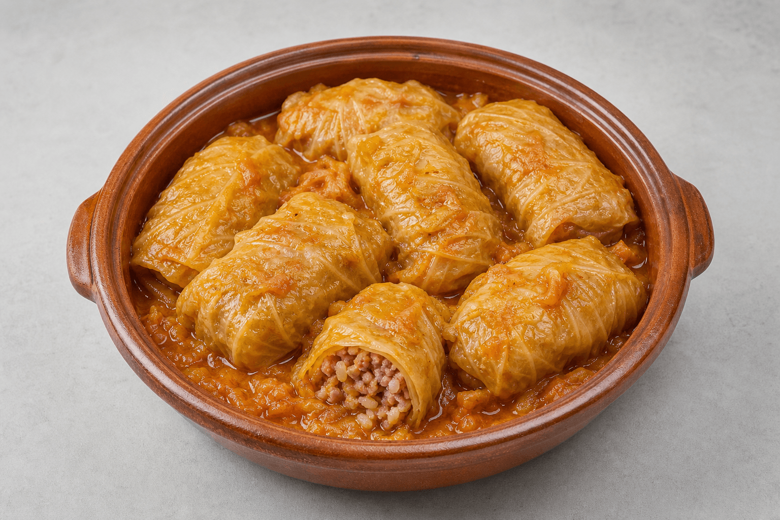 Photorealistic Serbian sarma menu-main p08 food image by VDAMO
