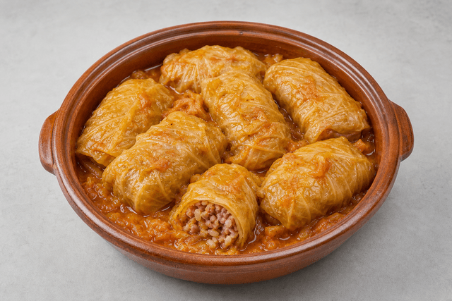 Photorealistic Serbian sarma menu-main p08 food image by VDAMO