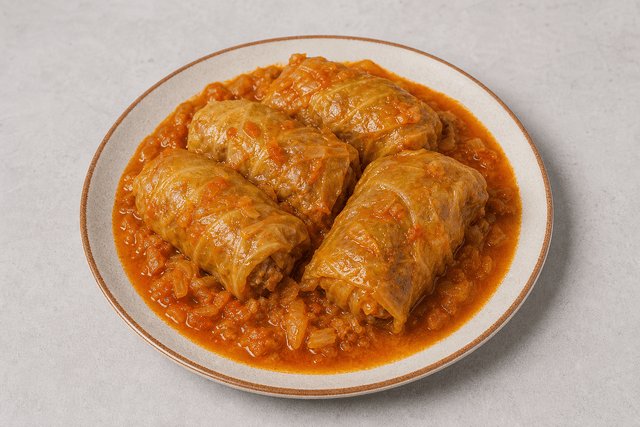 Photorealistic Serbian sarma menu-main p09 food image by VDAMO