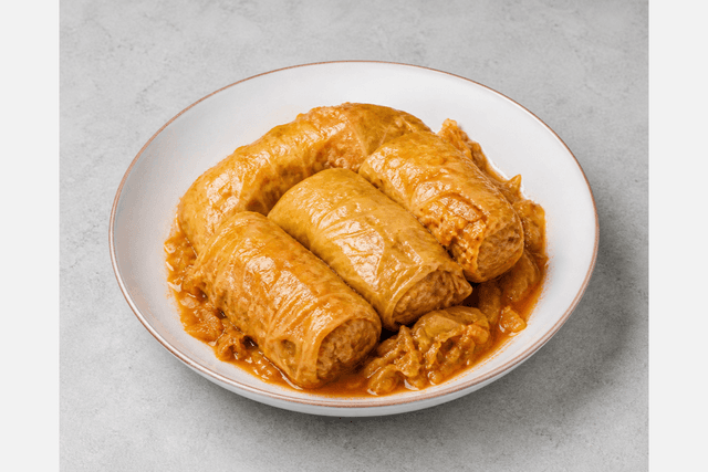 Photorealistic Serbian sarma menu-main p10 food image by VDAMO