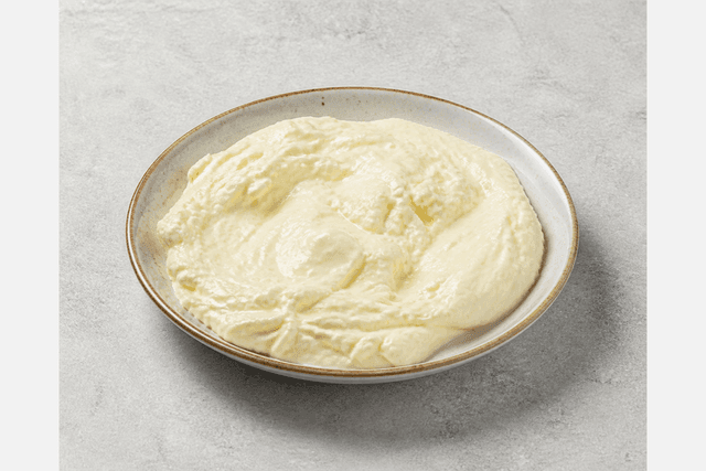 Photorealistic Kajmak plate menu-main p04 food image by VDAMO