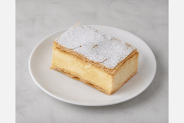 Photorealistic Krempita menu-main p02 food image by VDAMO