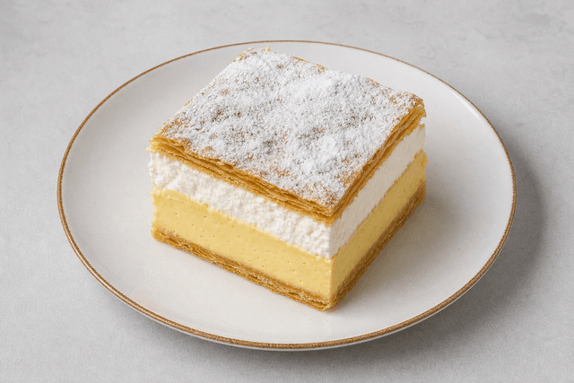 Photorealistic Krempita menu-main p03 food image by VDAMO