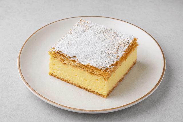 Photorealistic Krempita menu-main p04 food image by VDAMO