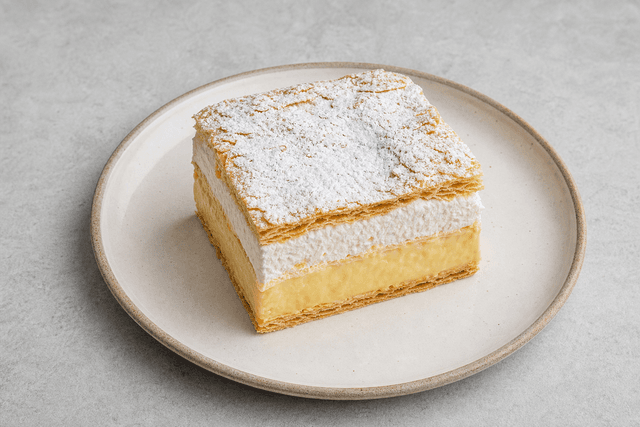 Photorealistic Krempita menu-main p05 food image by VDAMO
