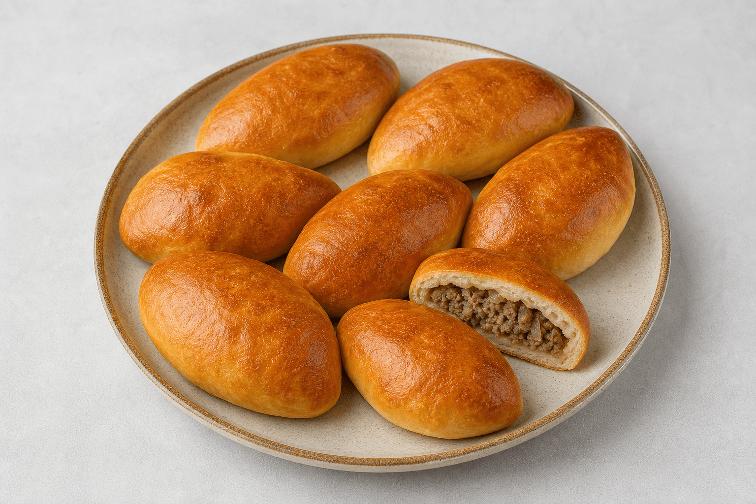 Photorealistic Pirozhki menu-main p04 food image by VDAMO
