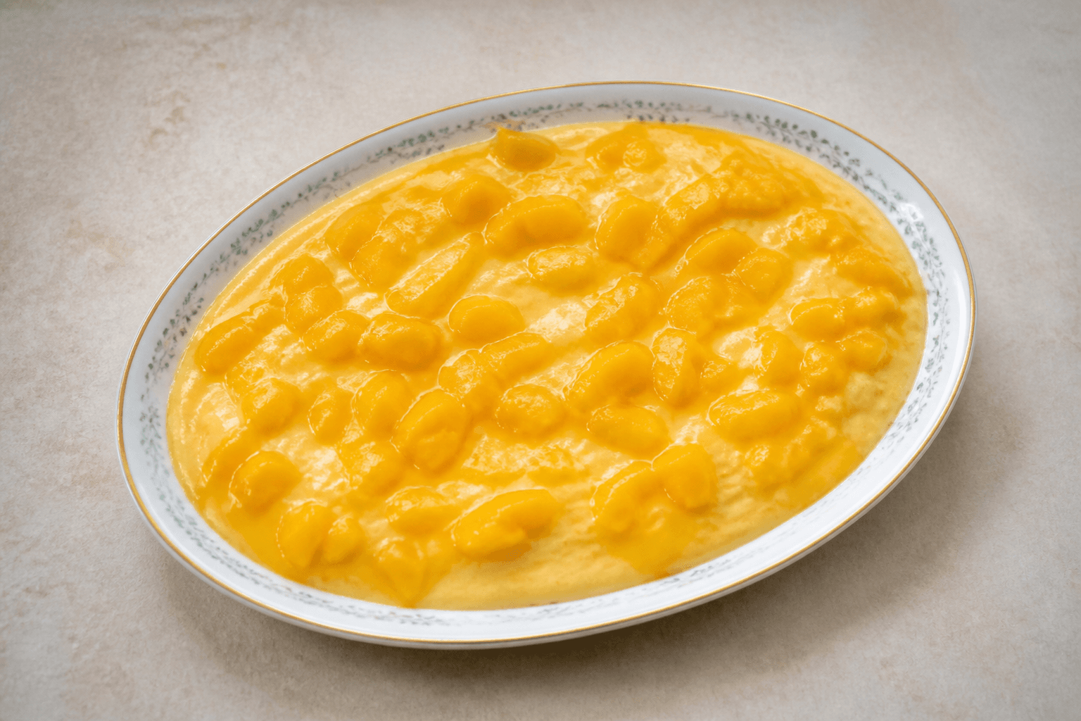 Photorealistic RU Mango pudding cup dessert menu-main p03 food image by VDAMO