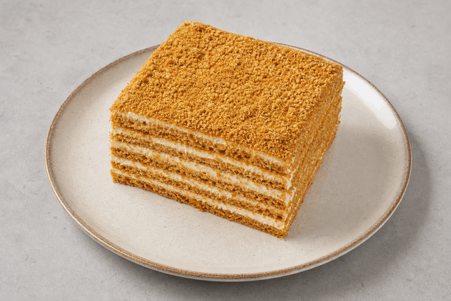 Photorealistic Medovik menu-main p03 food image by VDAMO