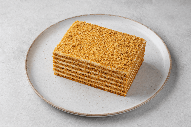 Photorealistic Medovik menu-main p04 food image by VDAMO