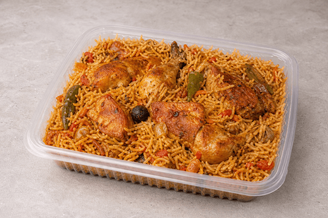 Photorealistic Chicken kabsa menu-main p07 food image by VDAMO