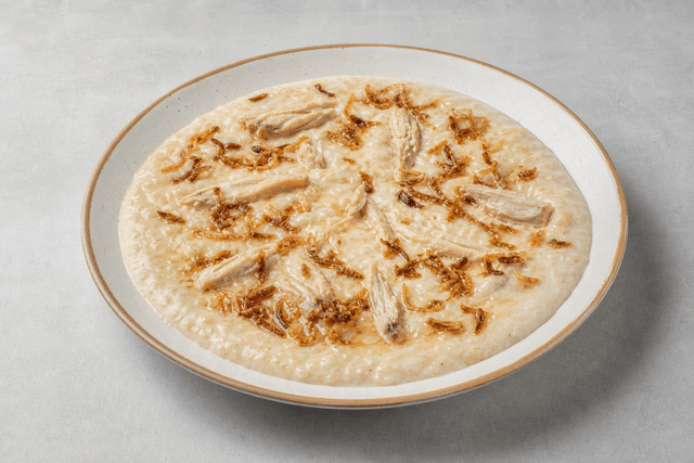 Photorealistic Saudi saleeg menu-main p02 food image by VDAMO