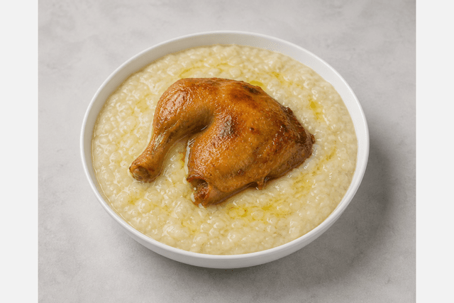 Photorealistic Saudi saleeg menu-main p05 food image by VDAMO