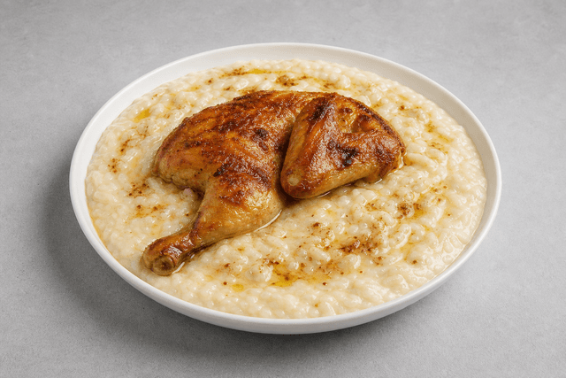 Photorealistic Saudi saleeg menu-main p06 food image by VDAMO