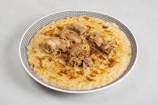Photorealistic Saudi saleeg menu-main p07 food image by VDAMO