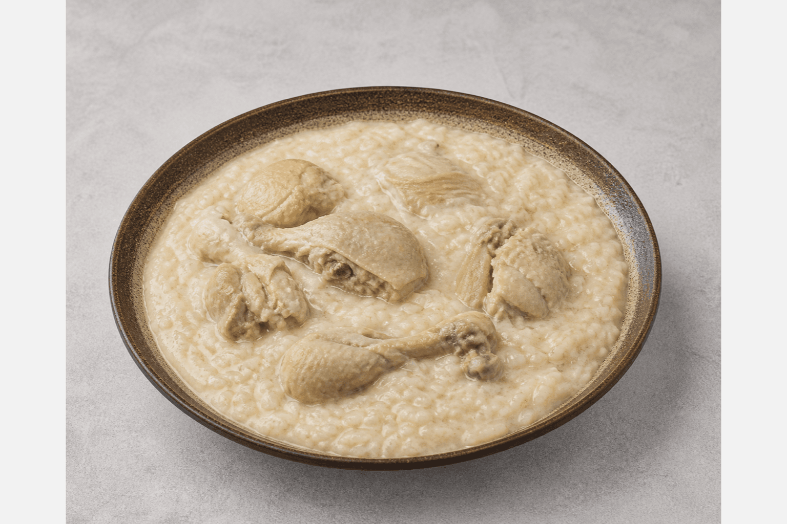 Photorealistic Saudi saleeg menu-main p09 food image by VDAMO