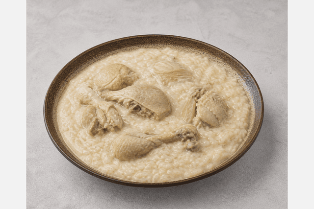 Photorealistic Saudi saleeg menu-main p09 food image by VDAMO