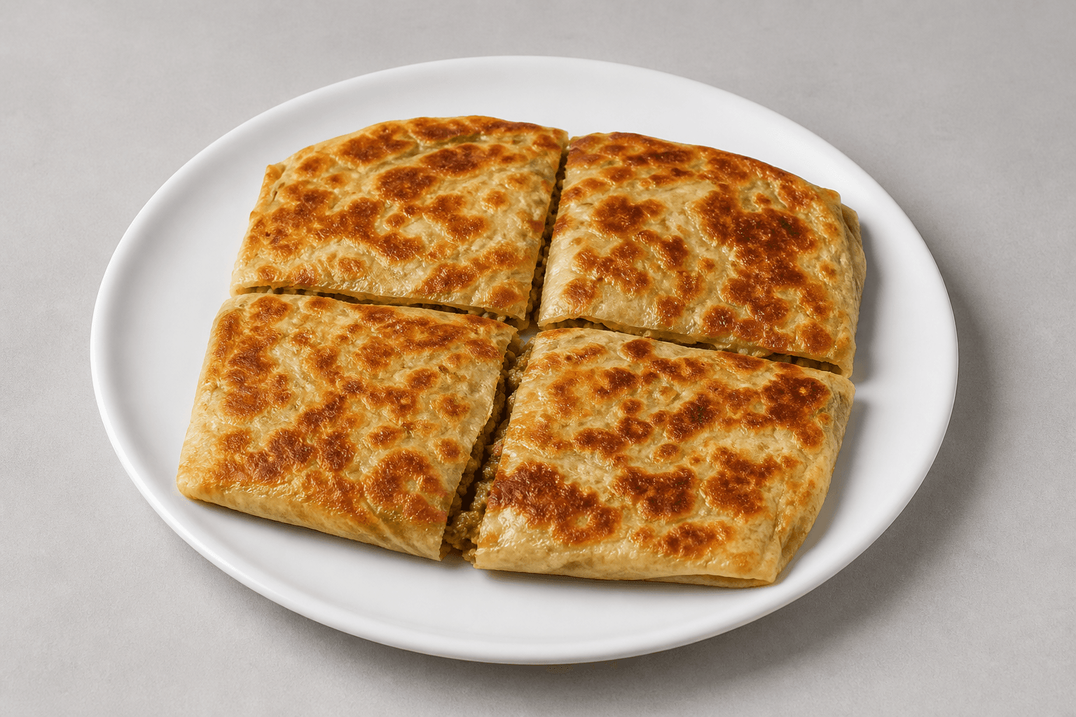 Photorealistic Mutabbaq menu-main p02 food image by VDAMO
